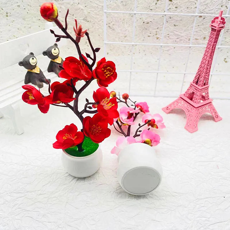 artificial bonsai plant