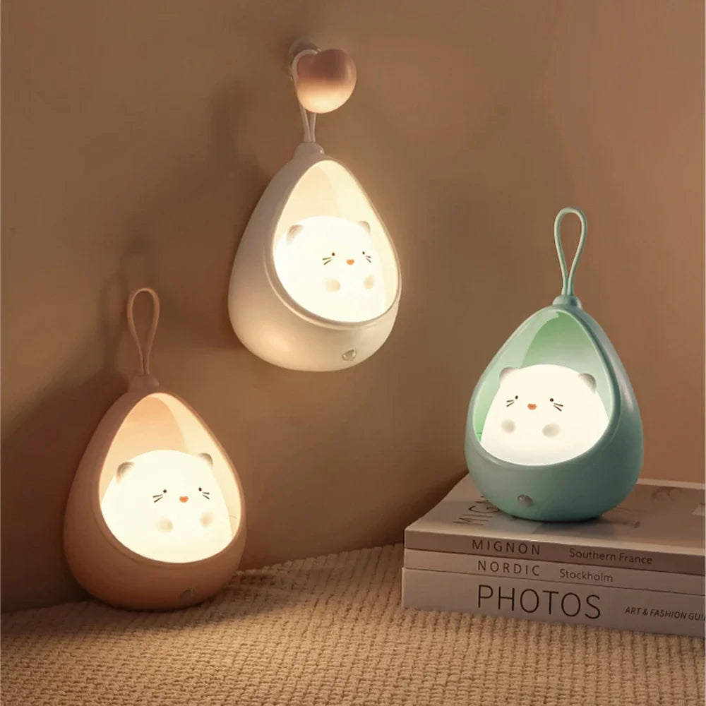 Cute Animal Silicone Wall Lights