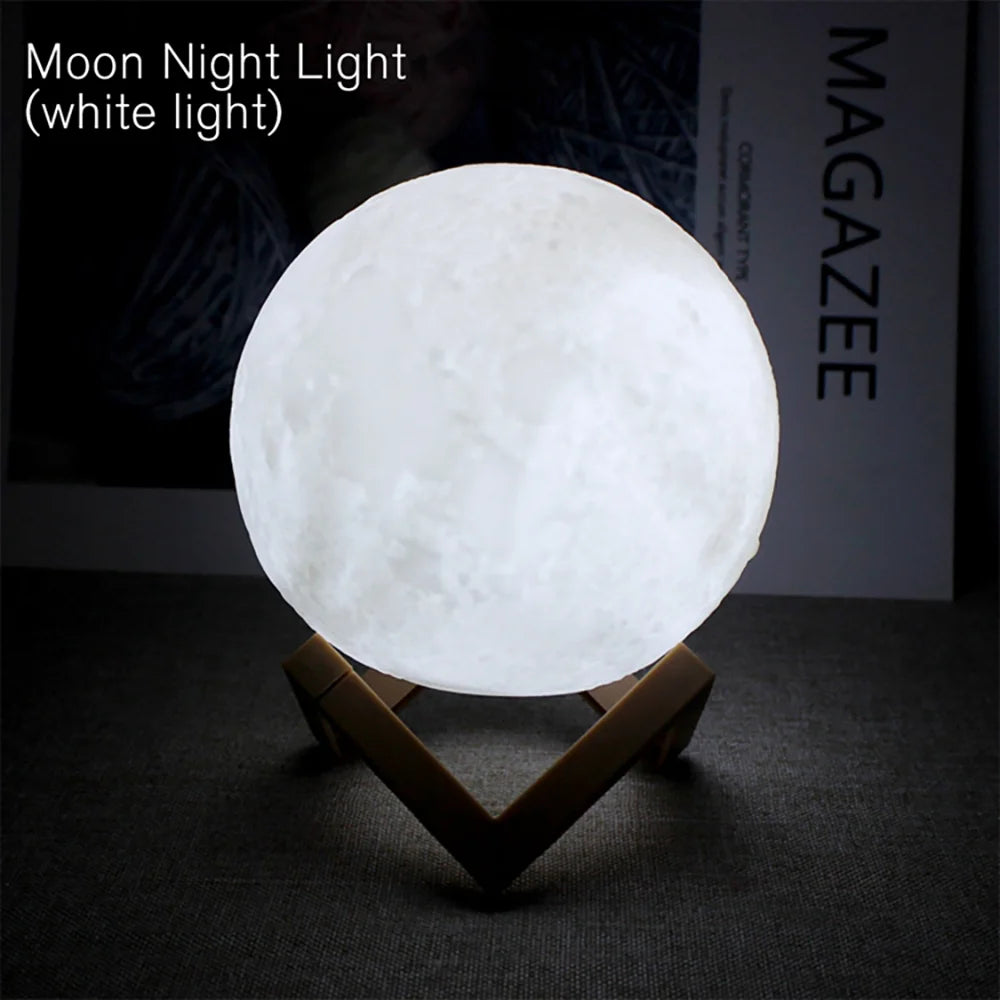 Magical LED Moon Light