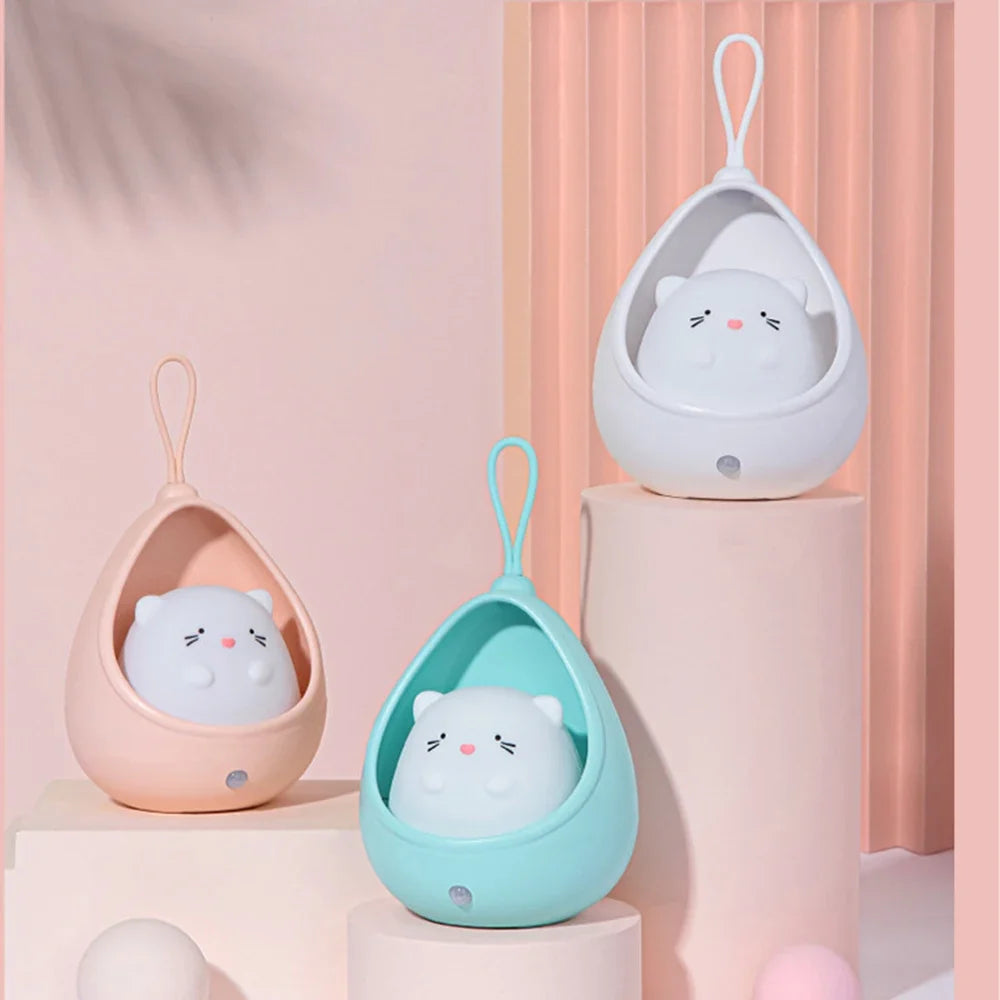 Cute Animal Silicone Wall Lights